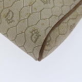 Dior Honeycomb  Canvas Clutch Bag