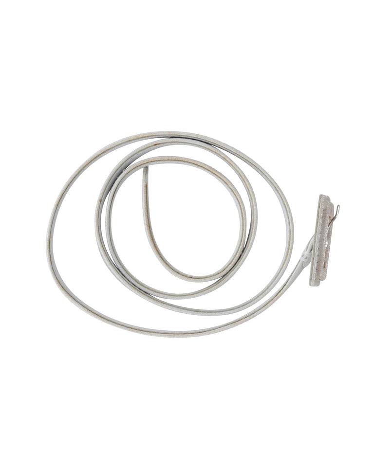 Dior Belt in White Leather