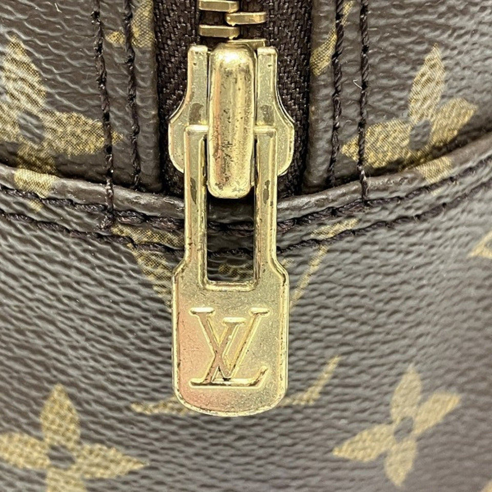 Louis Vuitton Trousse Toilette 28  Canvas Clutch Bag