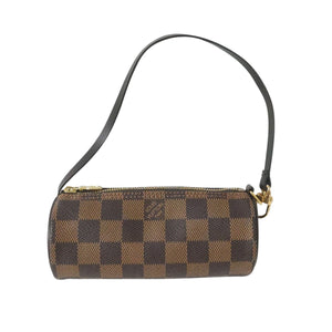 Louis Vuitton Papillon  Canvas Clutch Bag