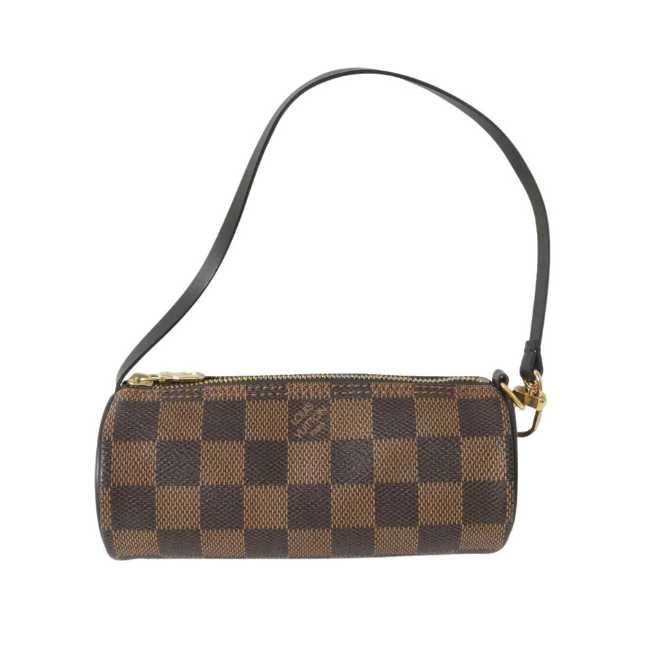 Louis Vuitton Papillon  Canvas Clutch Bag