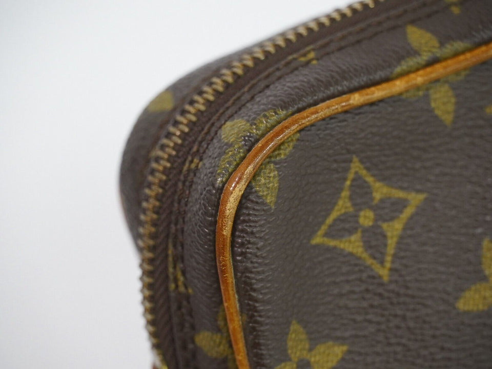 Louis Vuitton Marly  Canvas Clutch Bag