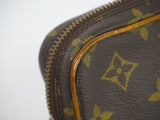 Louis Vuitton Marly  Canvas Clutch Bag