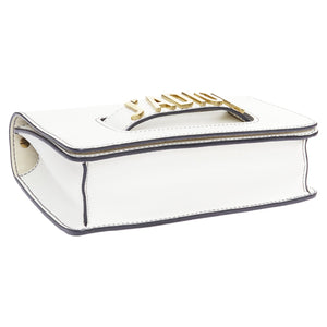 Dior J'Adior Medium leather letter chain flap crossbody bag
