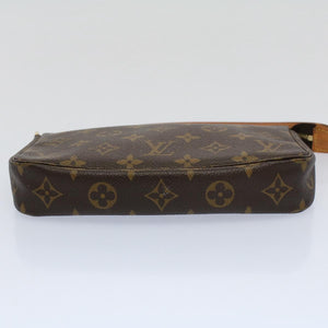 Louis Vuitton Pochette Accessoire  Canvas Clutch Bag