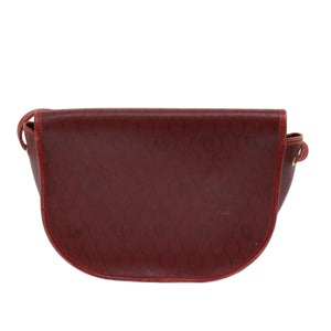 Dior Honeycomb  Canvas Shoulder Bag