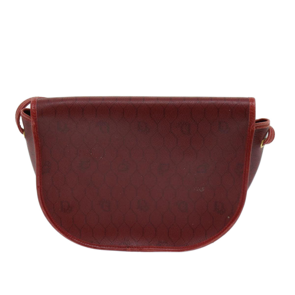 Dior Honeycomb  Canvas Shoulder Bag