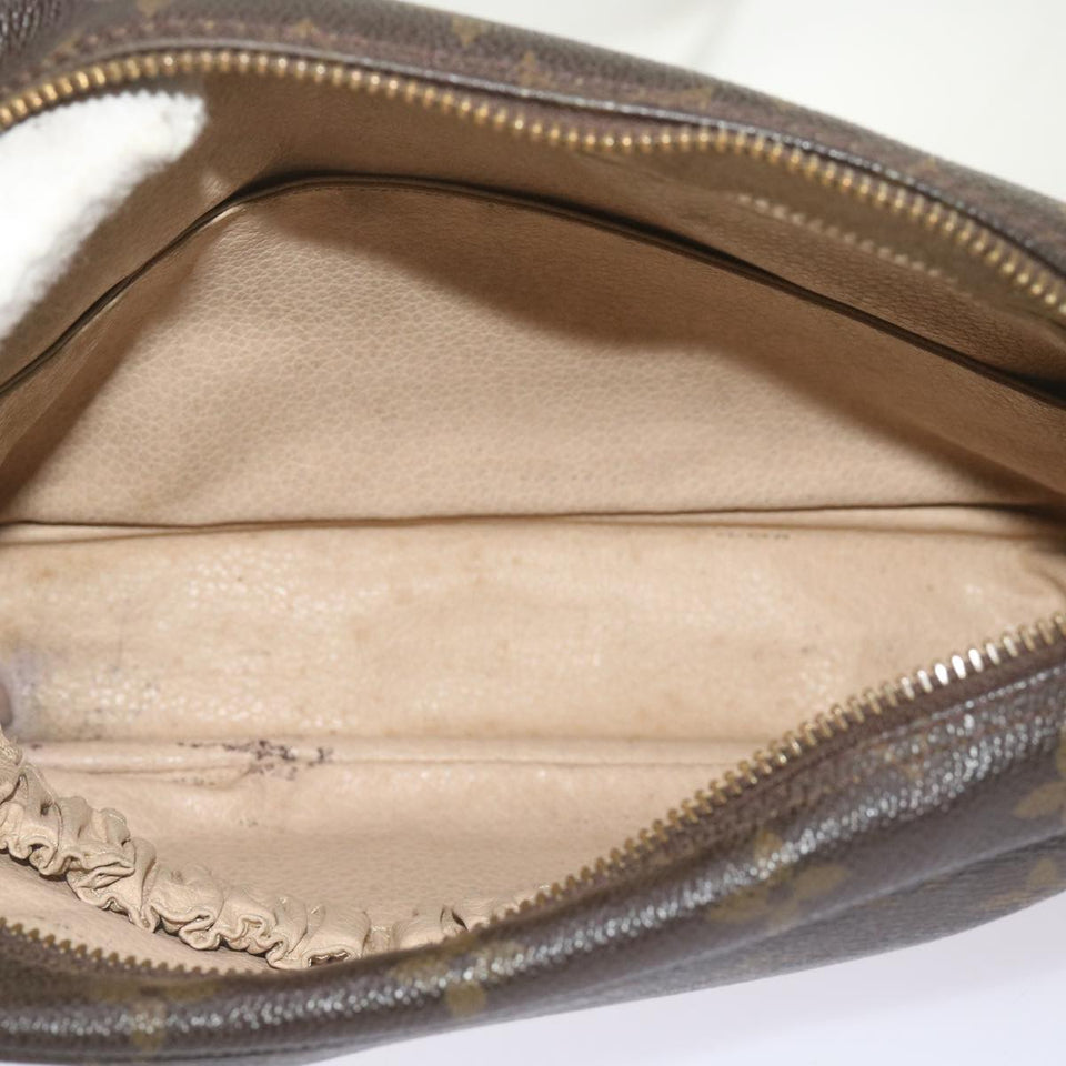 Louis Vuitton Trousse De Toilette  Canvas Clutch Bag