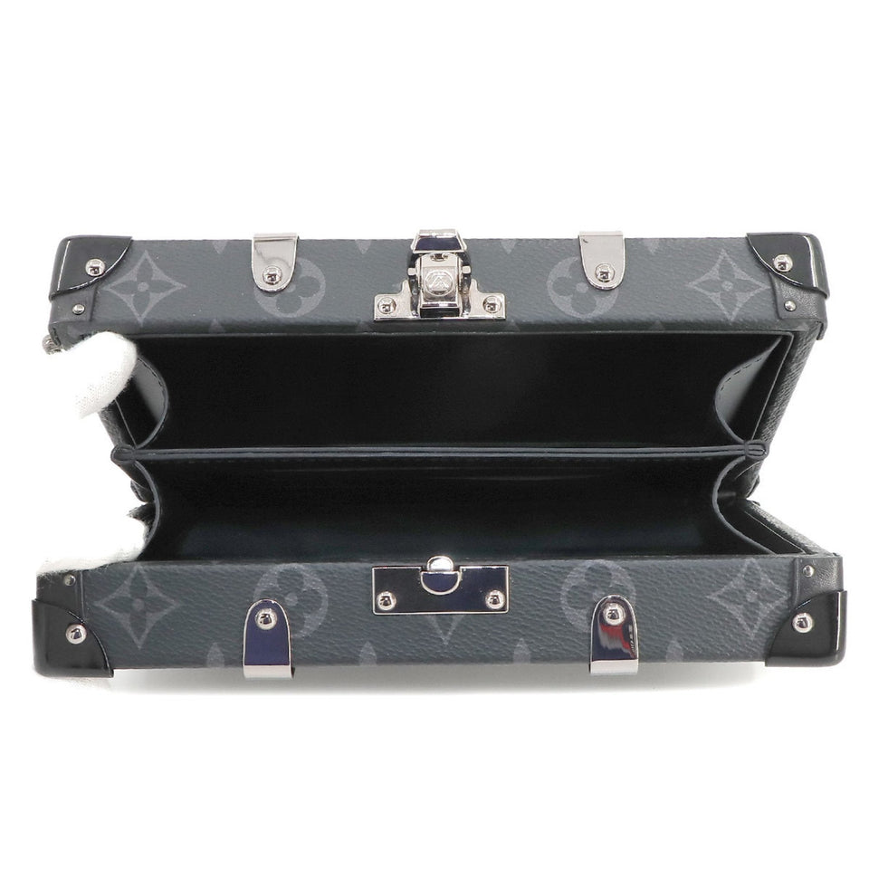 Louis Vuitton Eclipse  Canvas Clutch Bag