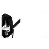 Dior Arty Oblique with Ribbon Beret Hat in Black Polyester