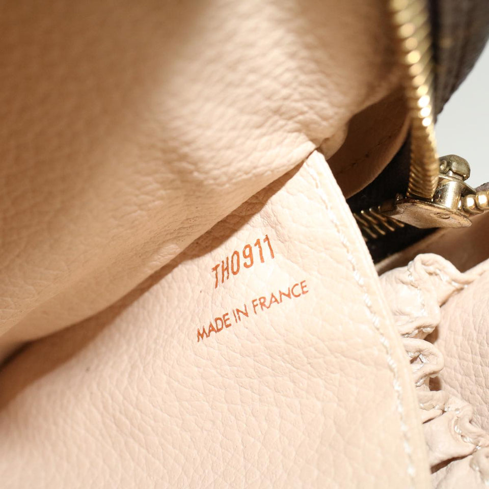 Louis Vuitton Trousse De Toilette  Canvas Clutch Bag