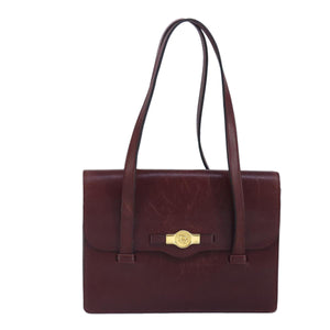 Dior  Leather Shopper Bag