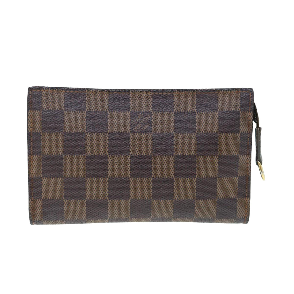 Louis Vuitton Pochette  Canvas Clutch Bag