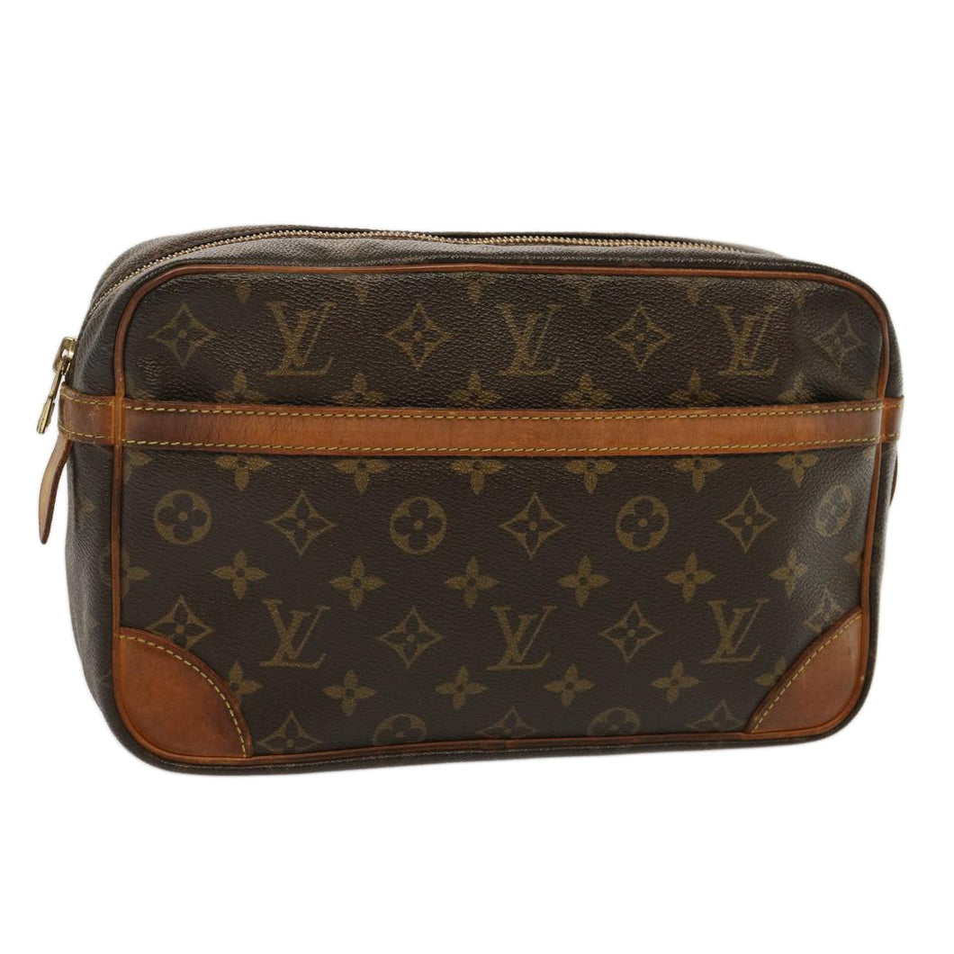 Louis Vuitton Compiegne 28 Clutch Bag