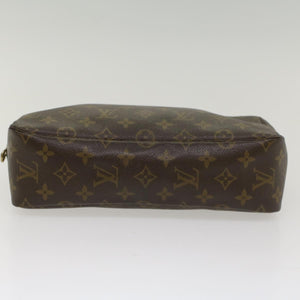 Louis Vuitton Trousse De Toilette  Canvas Clutch Bag