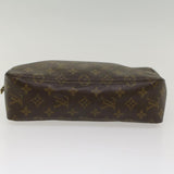 Louis Vuitton Trousse De Toilette  Canvas Clutch Bag