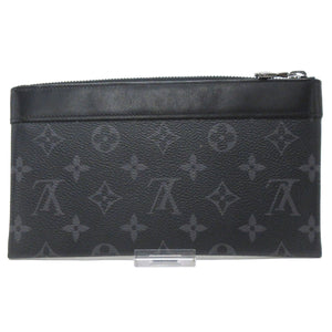 Louis Vuitton Pochette  Canvas Clutch Bag