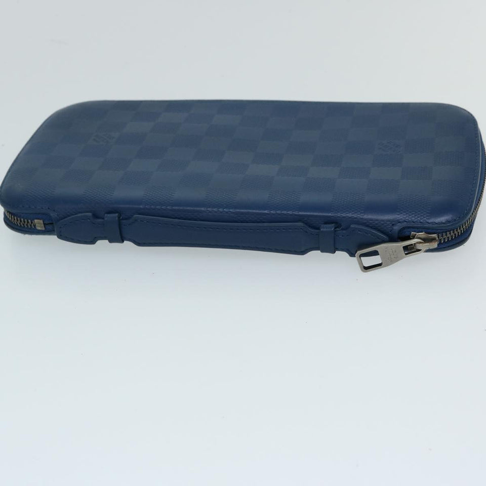 Louis Vuitton Atholl  Leather Clutch Bag