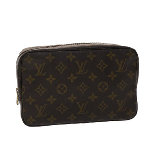 Louis Vuitton Trousse De Toilette  Canvas Clutch Bag