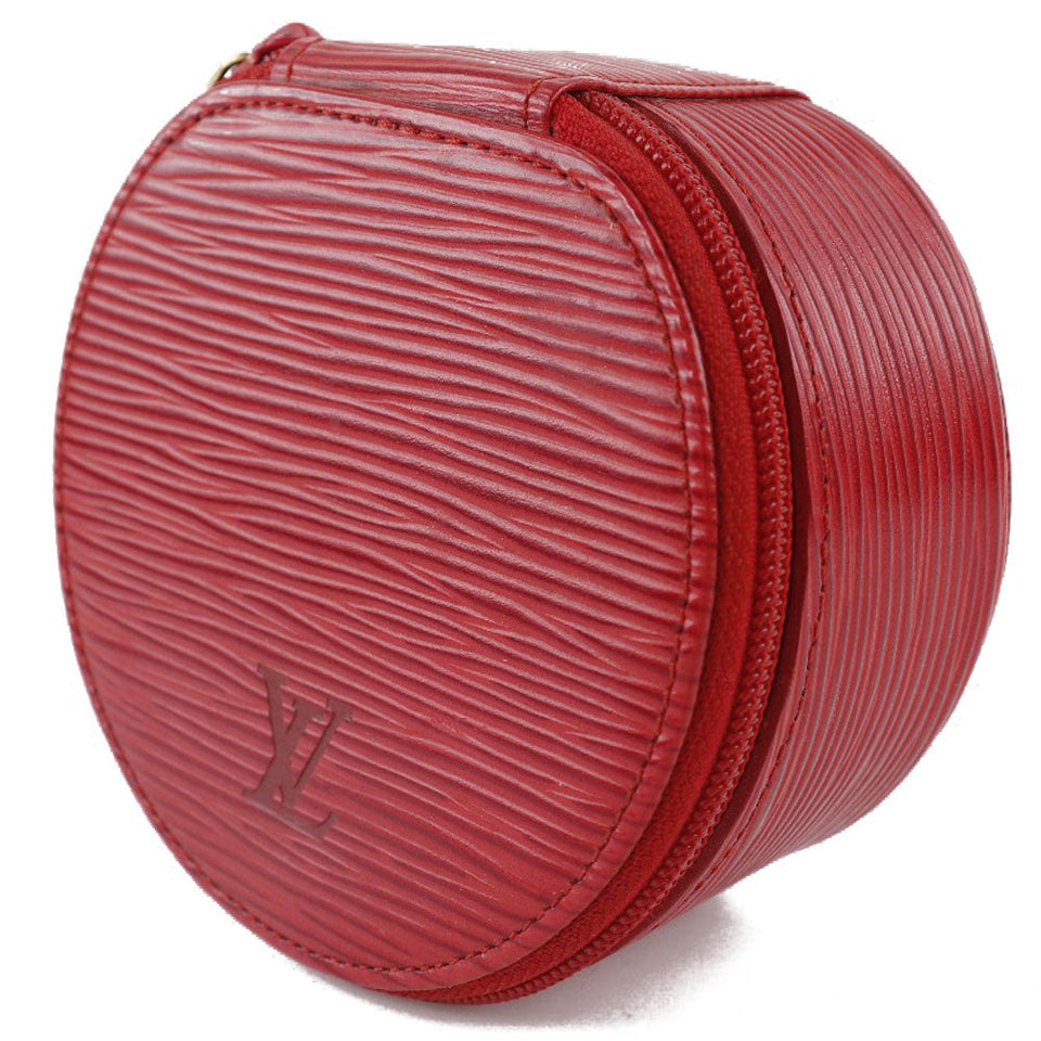 Louis Vuitton Ecrin  Leather Clutch Bag