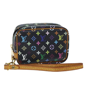 Louis Vuitton Trousse Wapity Pouch  Canvas Clutch Bag