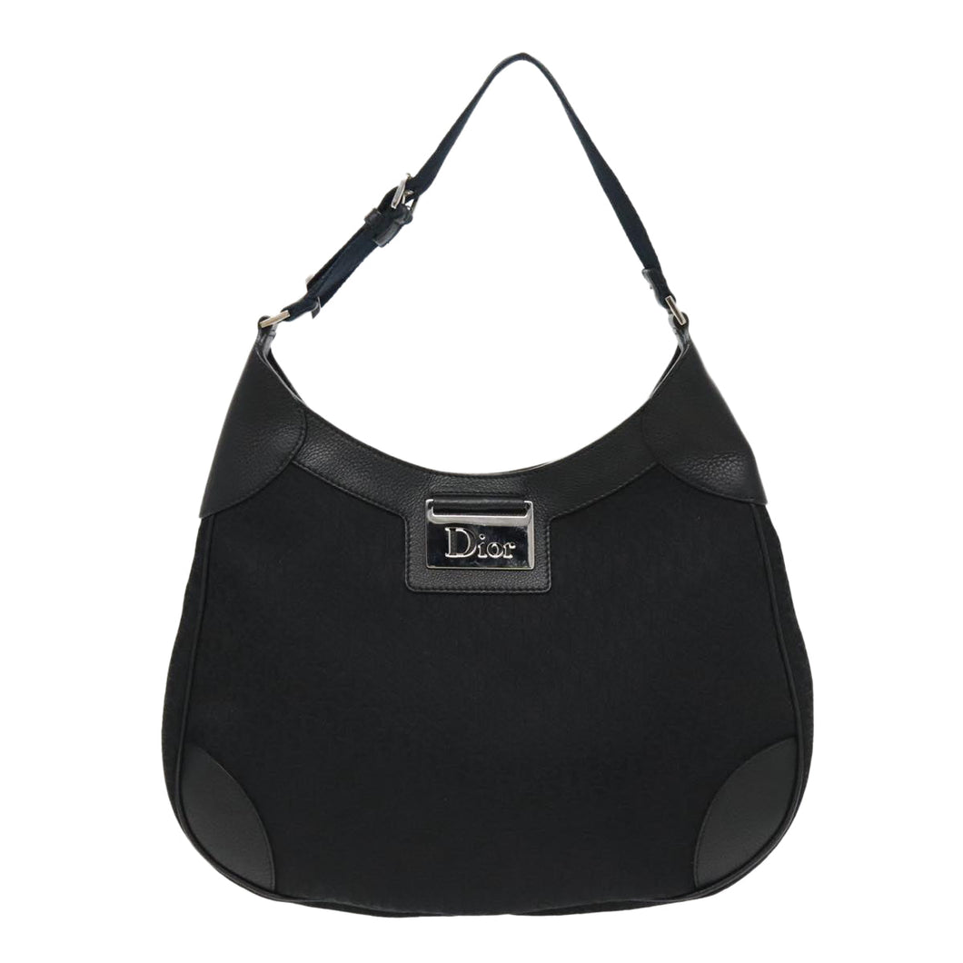 Dior Diorissimo  Canvas Shoulder Bag