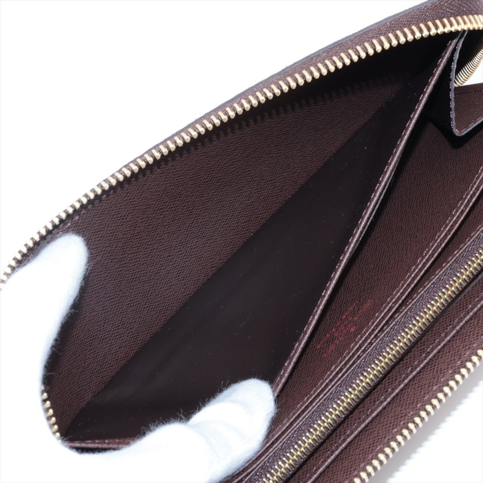 Louis Vuitton Damier Zippy Wallet N41661 Round Zippe Wallet