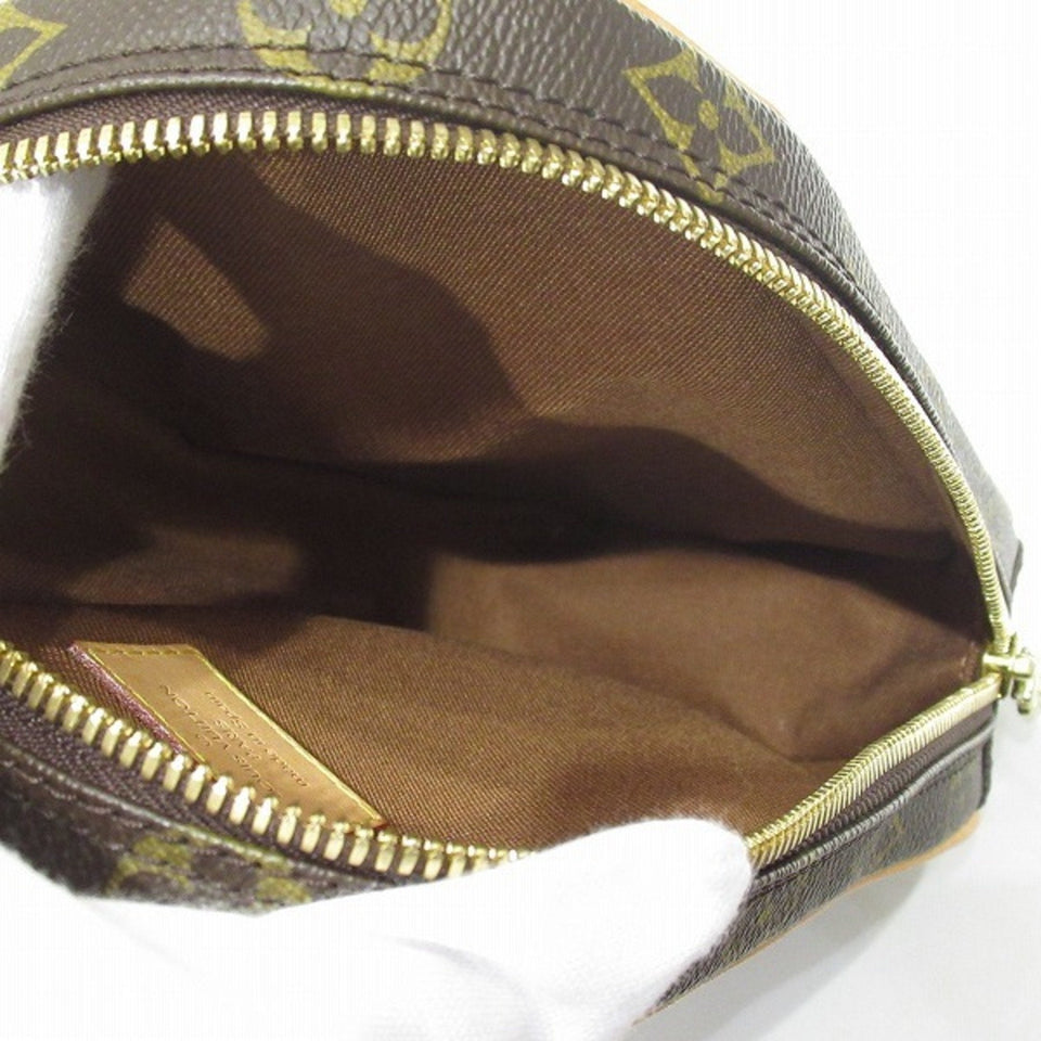 Louis Vuitton Gange  Canvas Clutch Bag