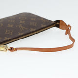 Louis Vuitton Pochette Accessoire  Canvas Clutch Bag