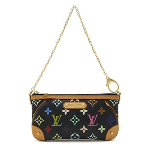 Louis Vuitton Milla  Canvas Clutch Bag