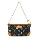 Louis Vuitton Milla  Canvas Clutch Bag