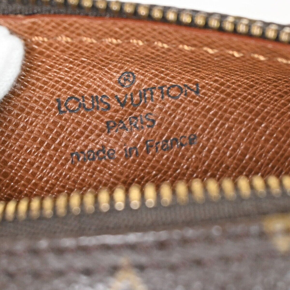 Louis Vuitton Papillon  Canvas Clutch Bag
