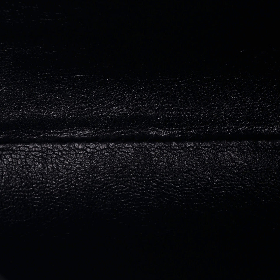 Victoire Chain Clutch Quilted Leather