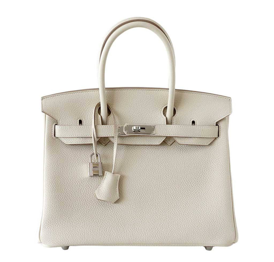 Hermes Birkin 30 Craie