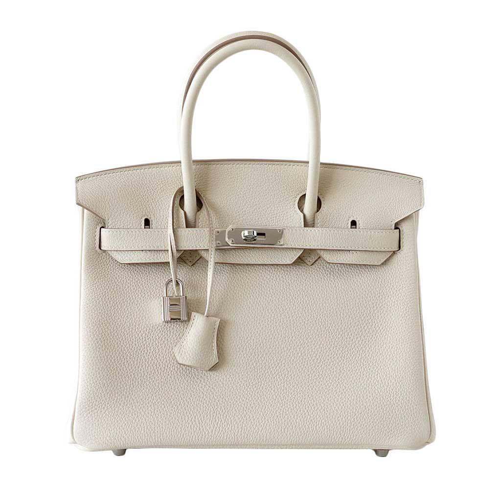 Hermes Birkin 30 Craie