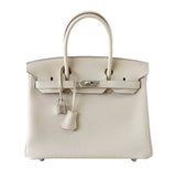 Hermes Birkin 30 Craie