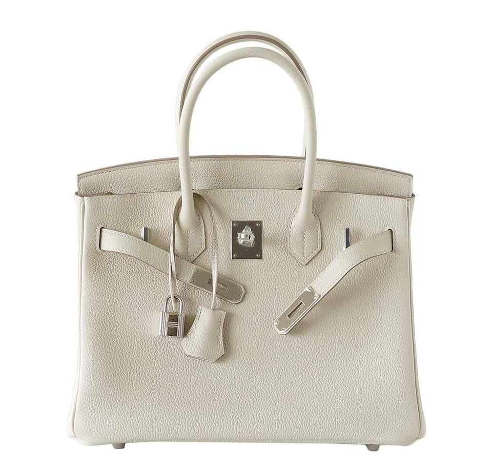 Hermes Birkin 30 Craie