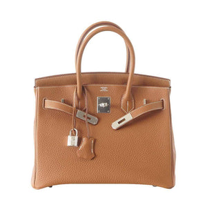 Hermes Birkin 30 Bag Gold