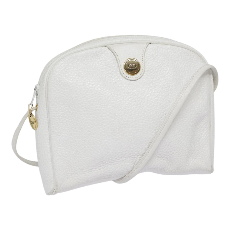 Dior Cd  Leather Shoulder Bag