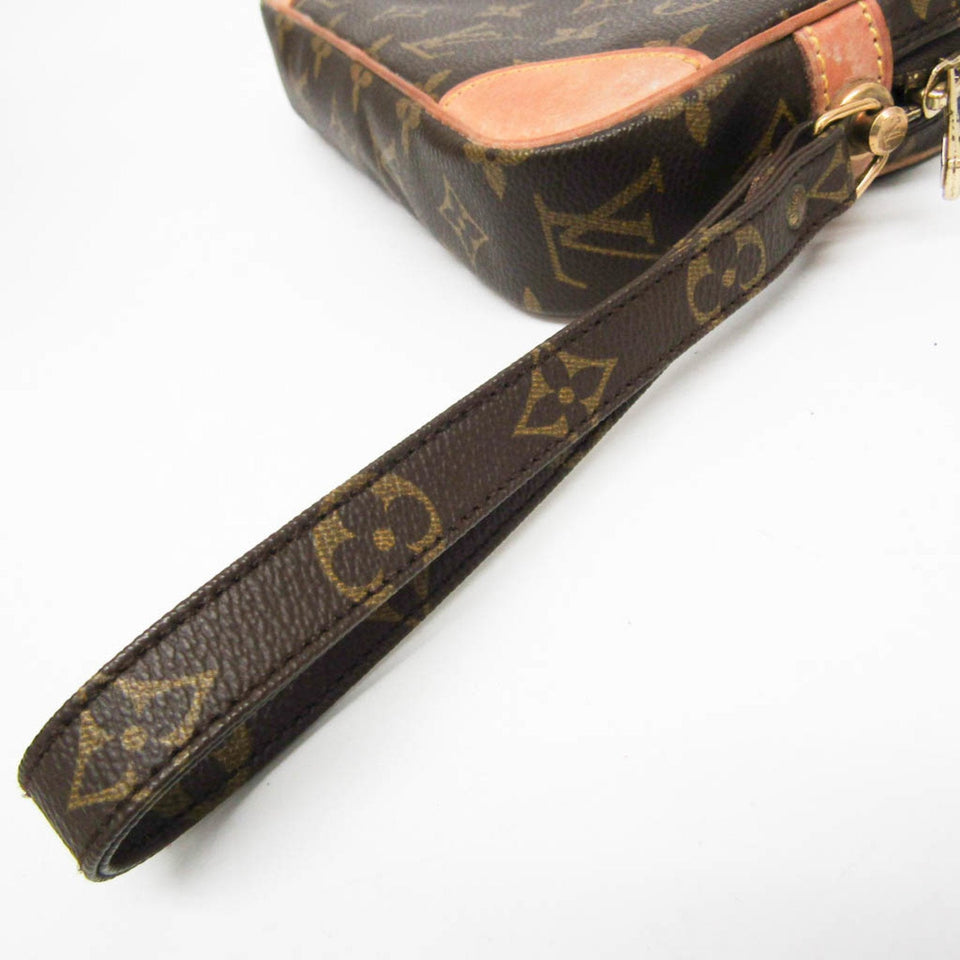 Louis Vuitton Marly Dragonne  Canvas Clutch Bag