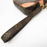 Louis Vuitton Marly Dragonne  Canvas Clutch Bag