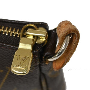 Louis Vuitton Pochette Accessoires  Canvas Clutch Bag