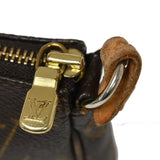 Louis Vuitton Pochette Accessoires  Canvas Clutch Bag