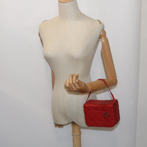 Dior Cannage Lady  Leather Clutch Bag
