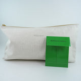 Bottega Veneta Canvas Clutch Bag
