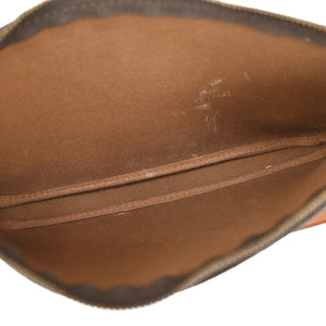 Louis Vuitton Pochette Accessoires  Canvas Clutch Bag