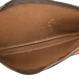 Louis Vuitton Pochette Accessoires  Canvas Clutch Bag