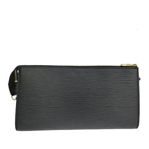 Louis Vuitton Pochette Accessoires  Leather Clutch Bag