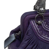 Dior Pleated Leather Plisse Satchel