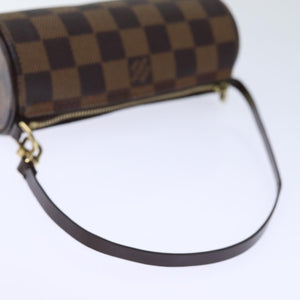 Louis Vuitton Papillon  Canvas Clutch Bag
